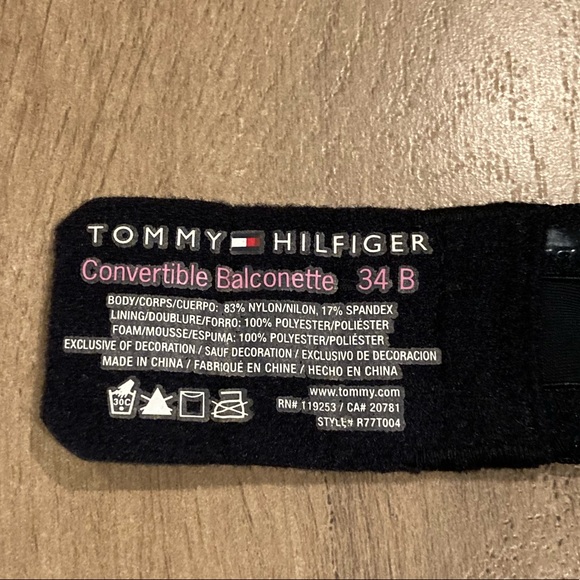 Tommy Hilfiger Size 34B Bra - Picture 7 of 7